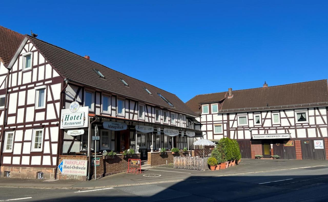 Hotel Orthwein -Kostenfreie Parkplaetze- كُلب المظهر الخارجي الصورة